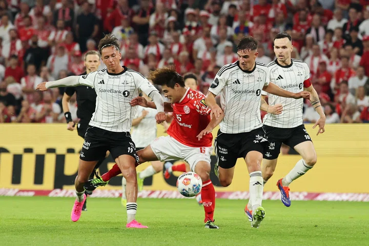 Rosenborg action