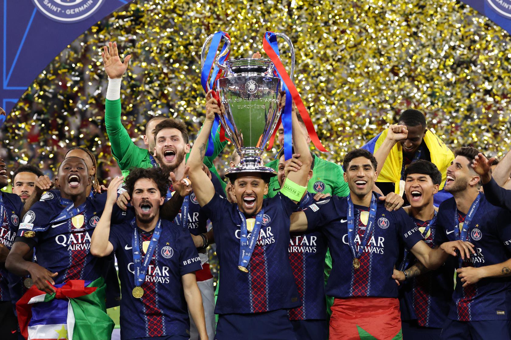 PSG win the Champions League