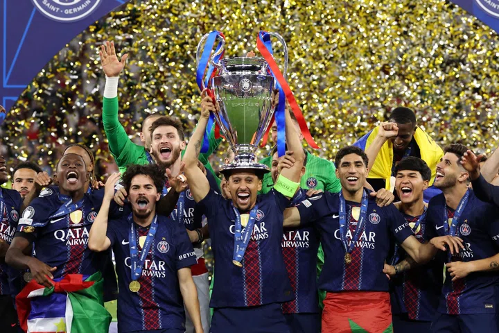 PSG win the Champions League