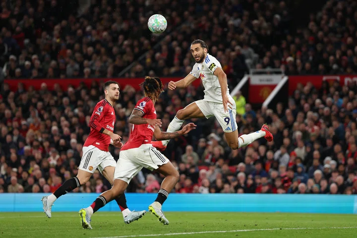 Dominic Calvert-Lewin in action v United