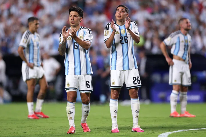Lisandro Martinez for Argentina