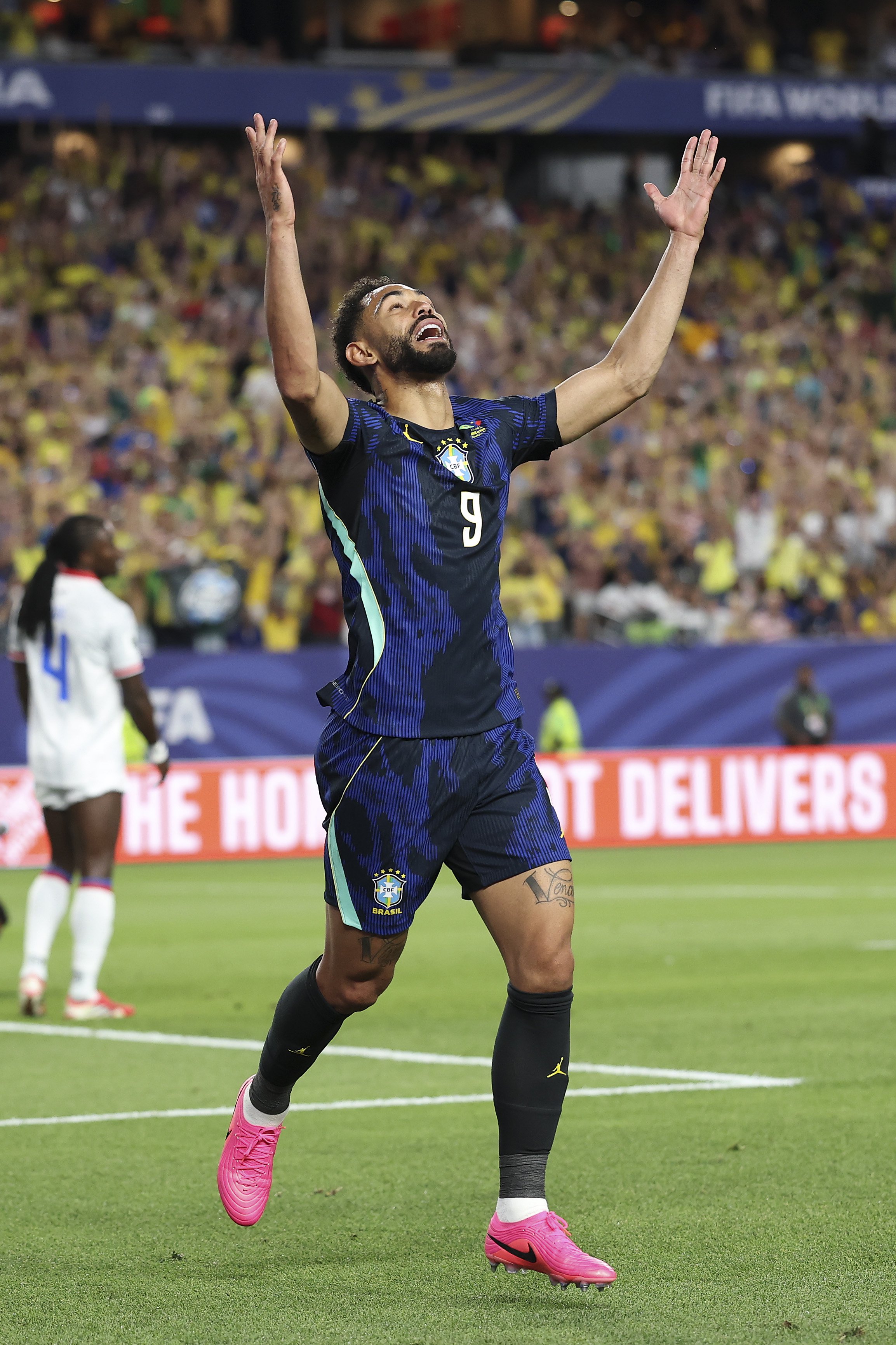 Matheus Cunha Brazil v Haiti 9