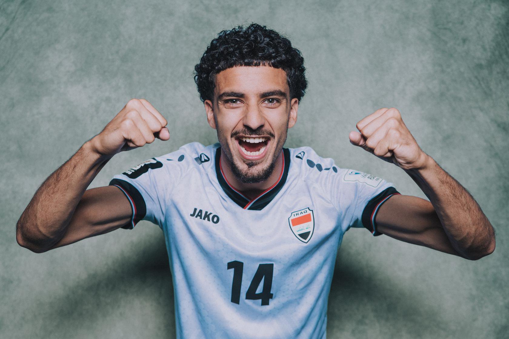 Zidane Iqbal for Iraq