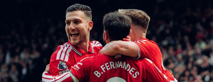 Dalot joins in celebrations
