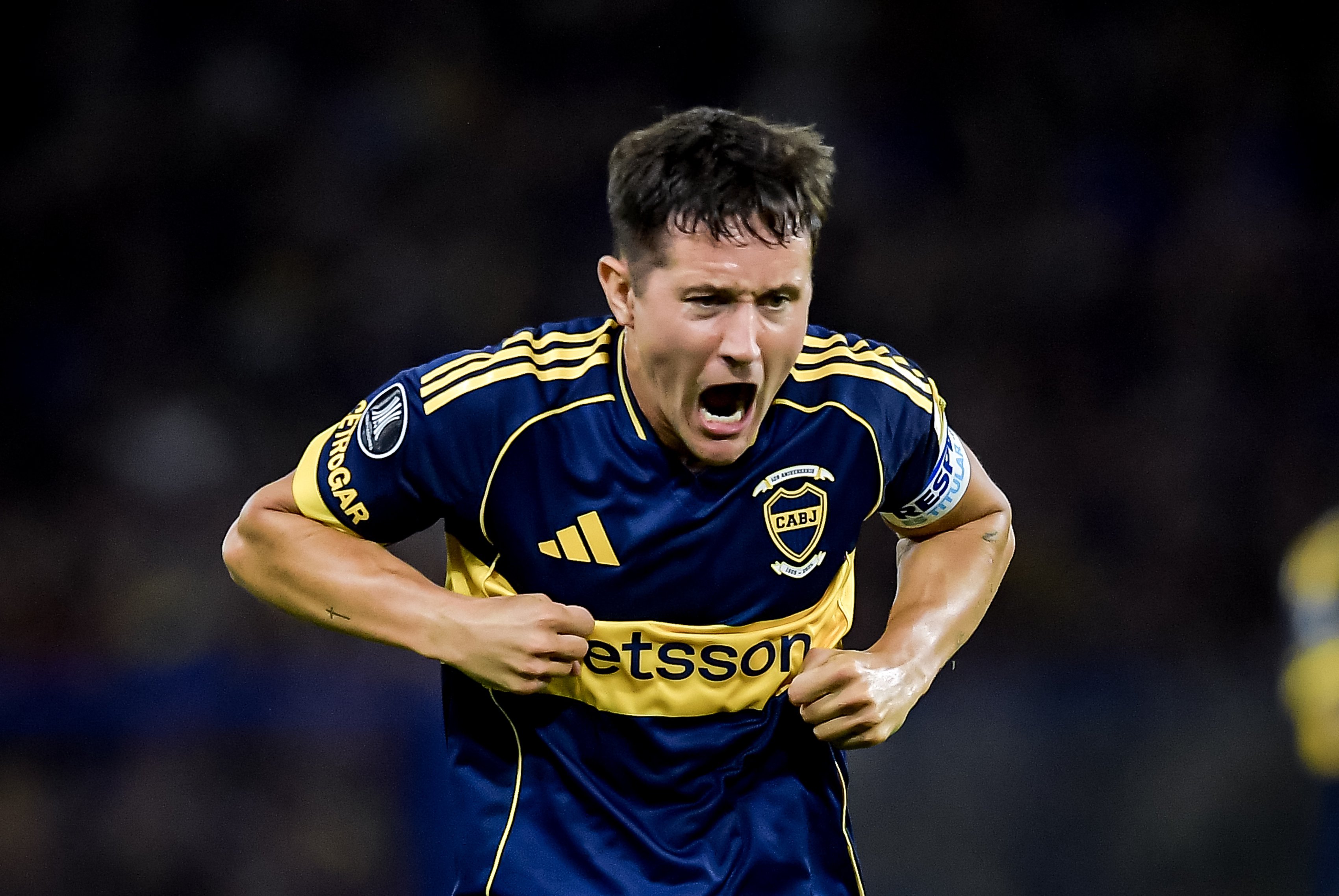 Ander Herrera at Boca Juniors