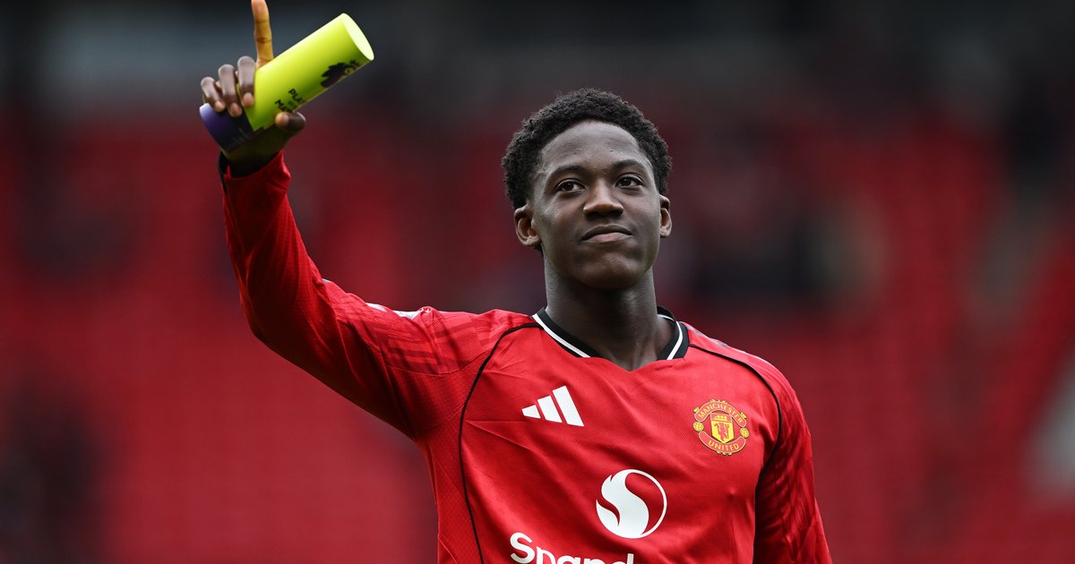 How does Kobbie Mainoo celebrate a win? | Manchester United