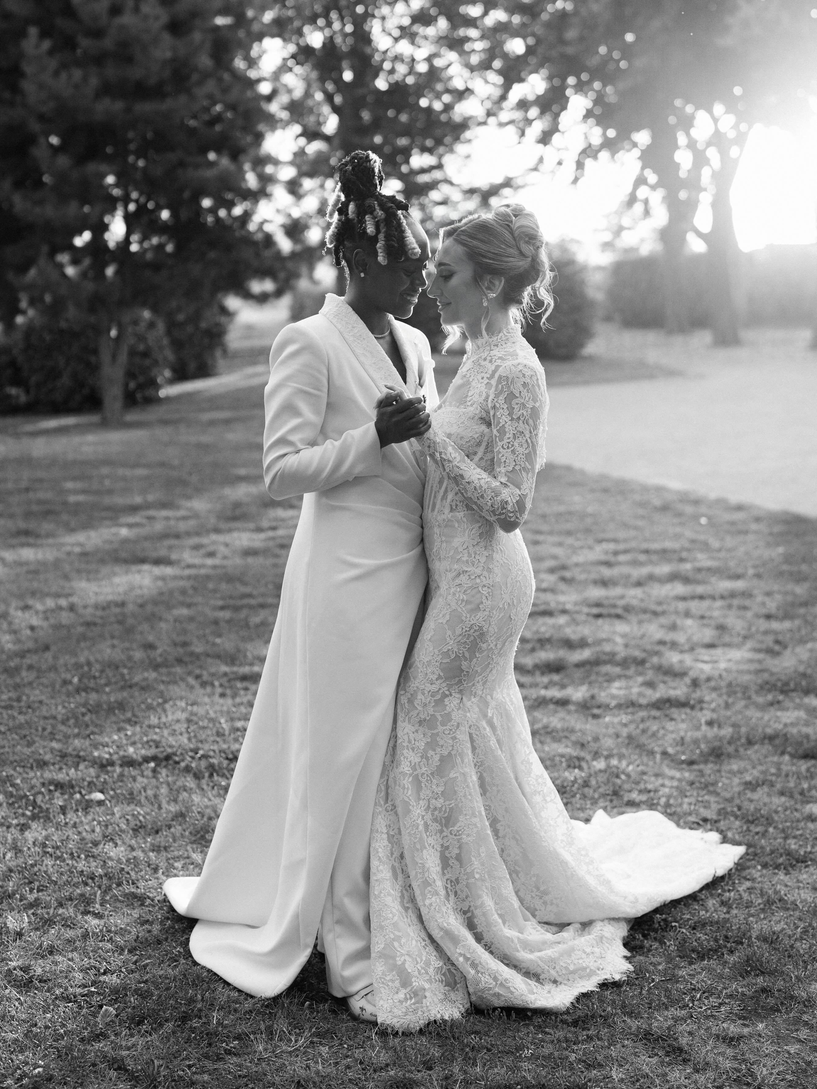 Melvine Malard wedding pics 9