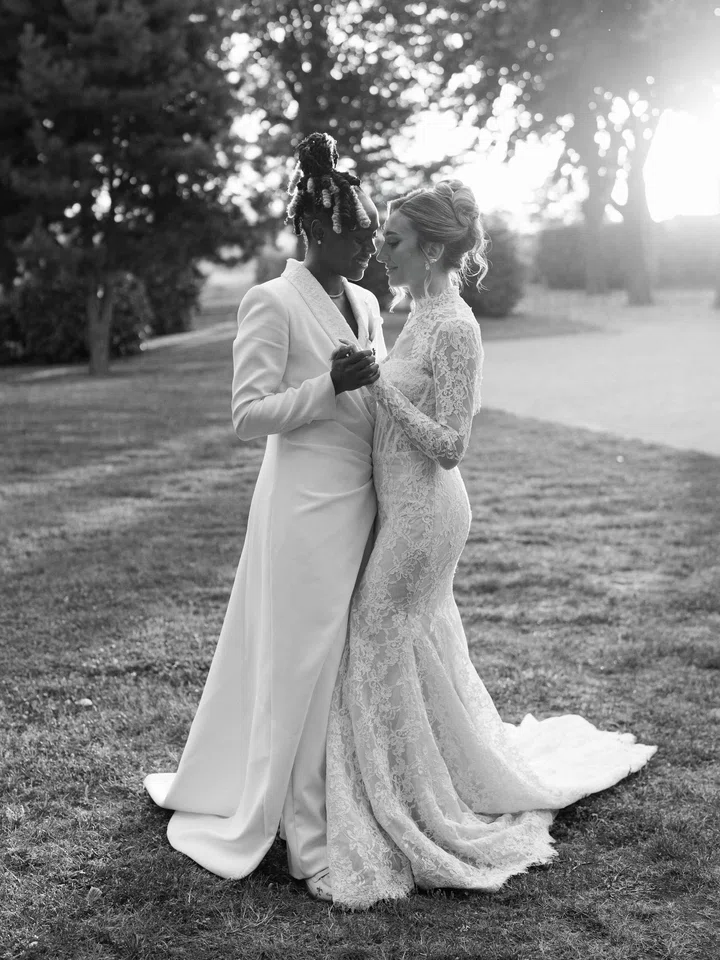 Melvine Malard wedding pics 9