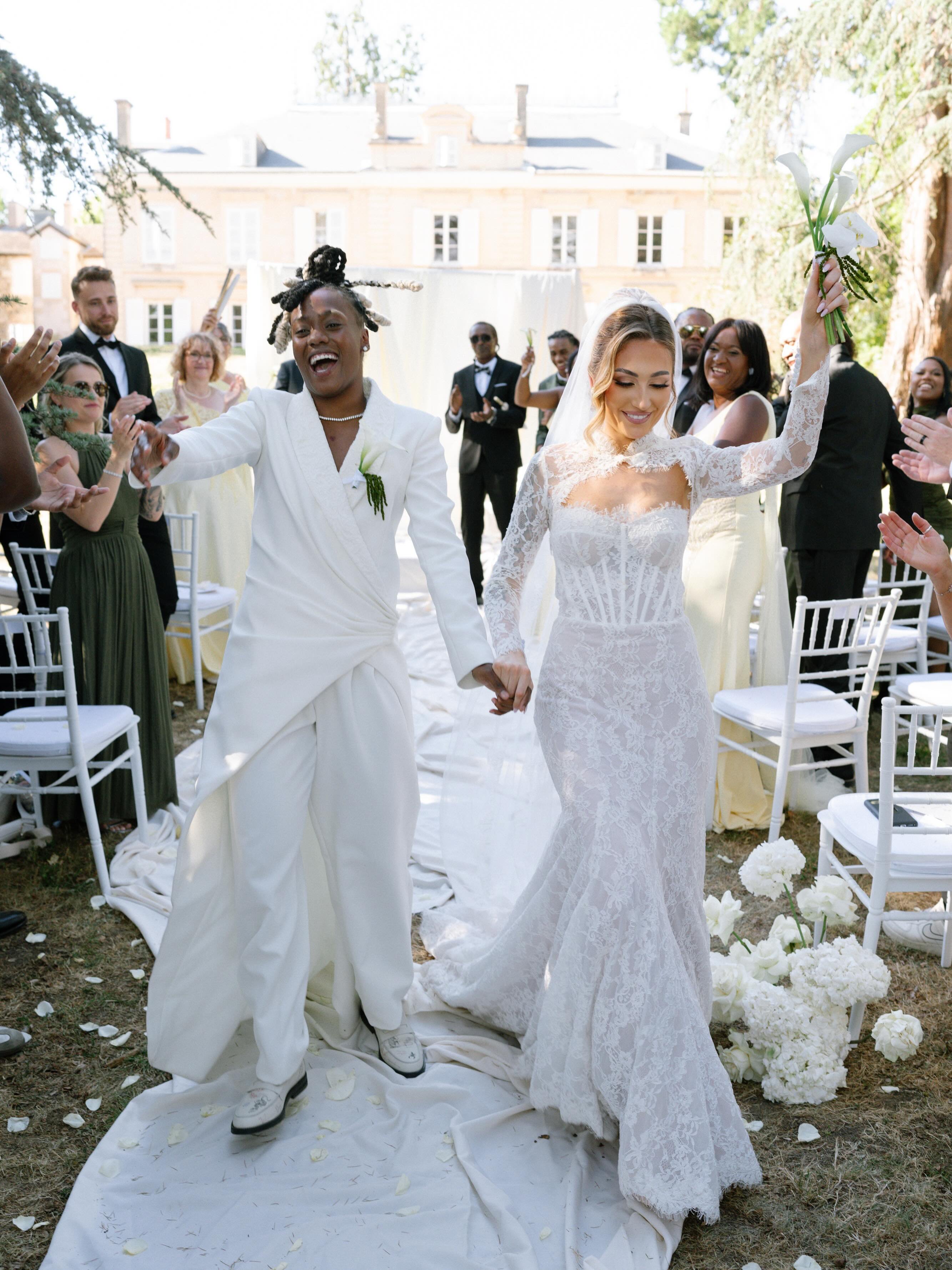 Melvine Malard wedding pics 2