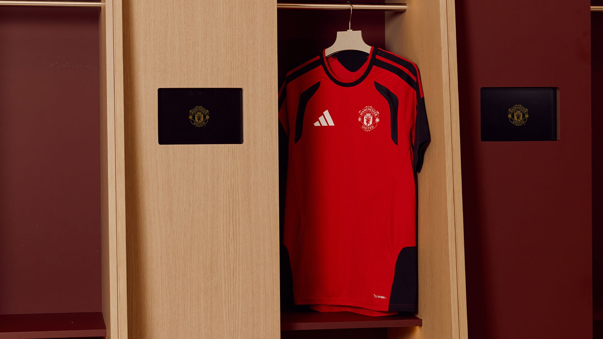 Image of adidas tiro training kit in dressing room 2627