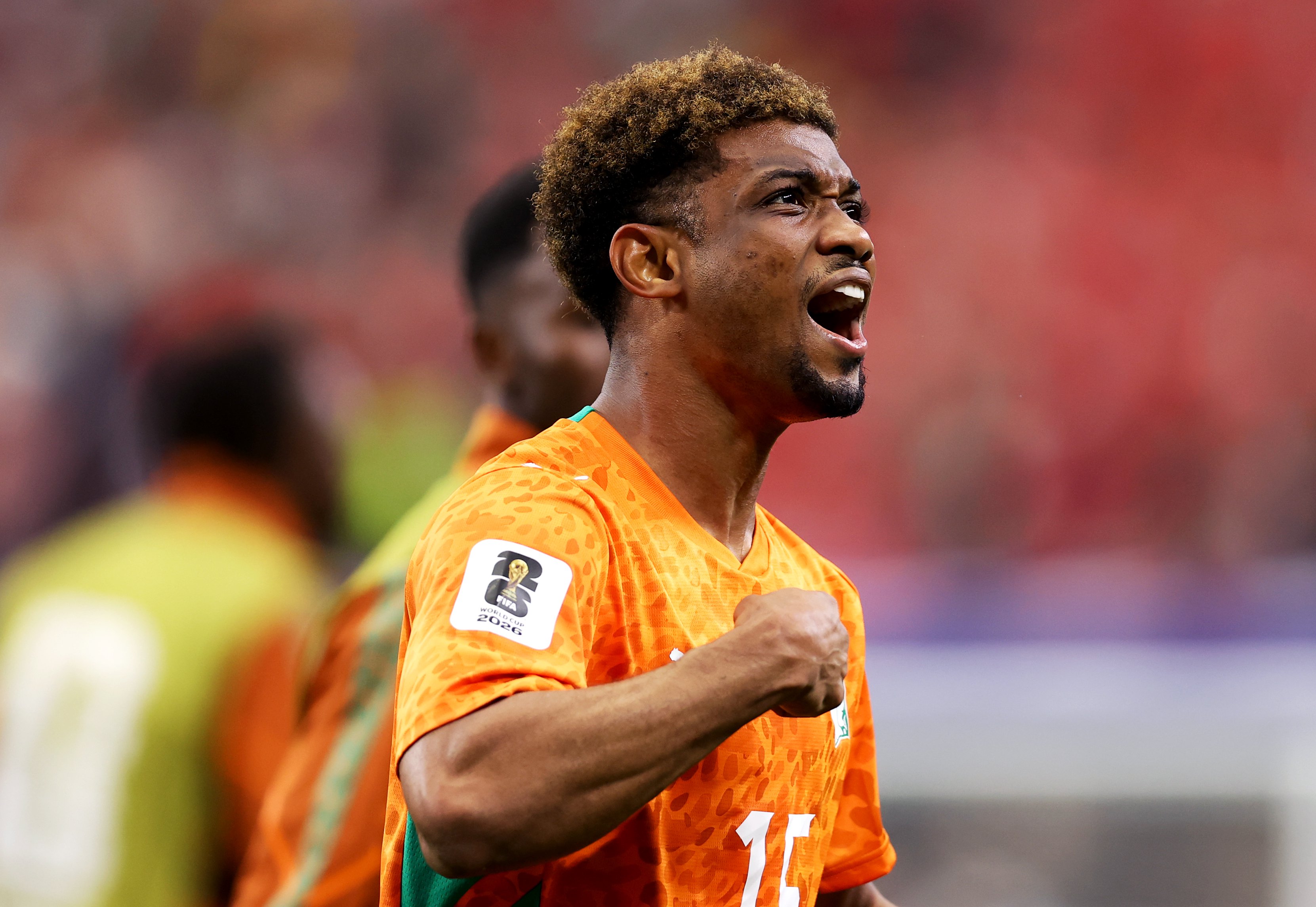Amad goal Ivory Coast v Norway