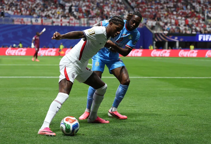 Marcus Rashford and Aaron Wan-Bissaka