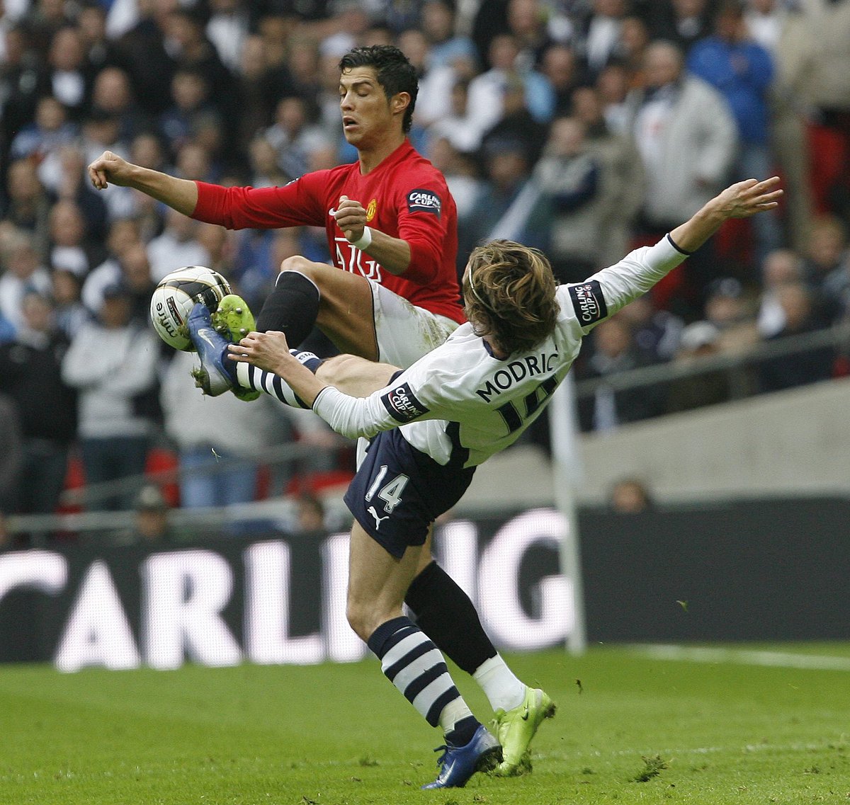 When Ronaldo & Modric scored in a Premier League classic