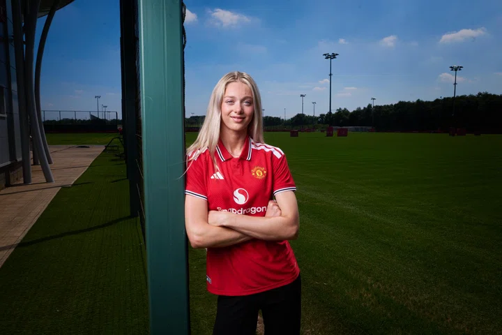 Layla Drury poses at Carrington