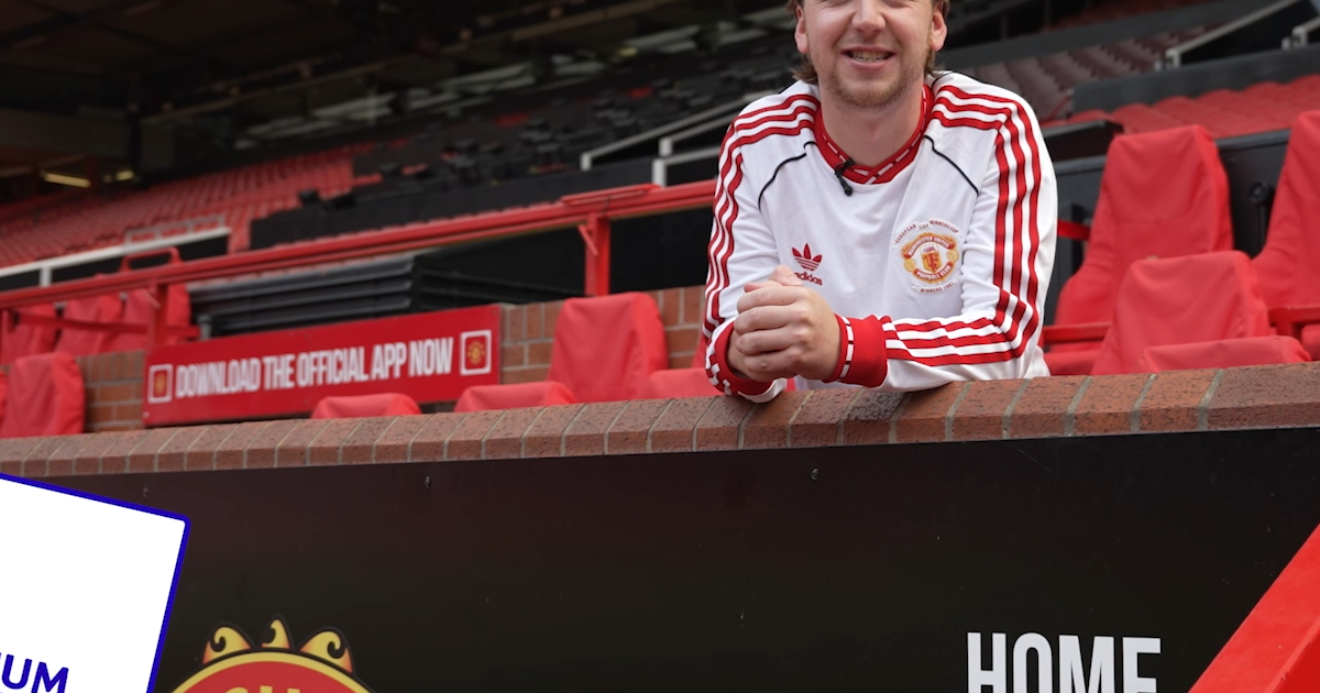 Why the dugouts are under construction | Manchester United