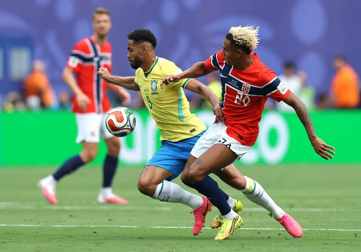 Matheus Cunha v Norway