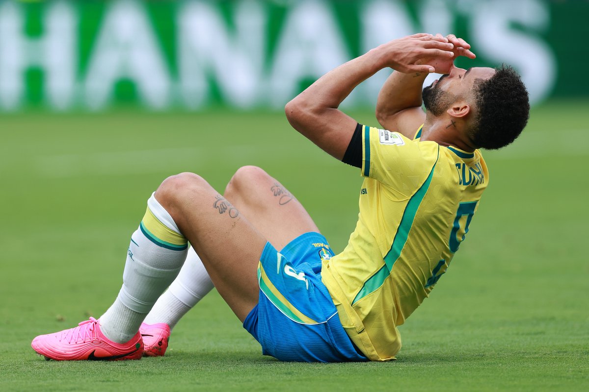 Cunha relays the pain of Brazil's World Cup exit | Manchester United