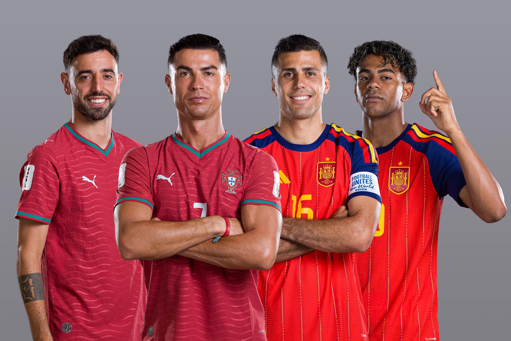 Portugal v Spain image