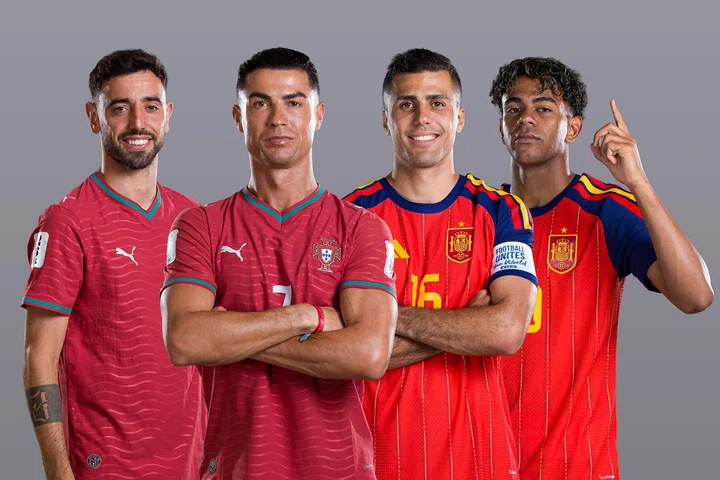 Portugal v Spain image