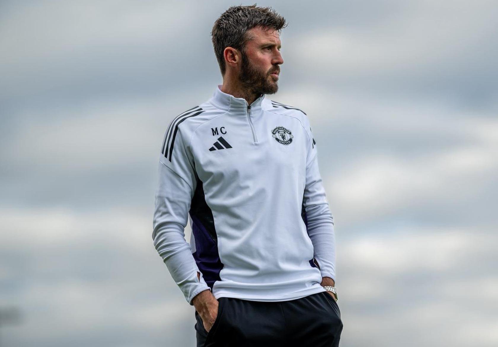 Michael Carrick photo for Yearbook column