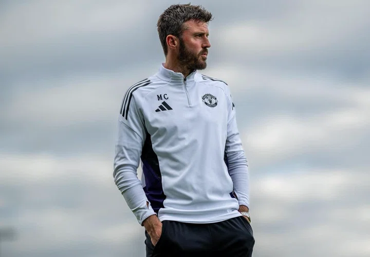 Michael Carrick photo for Yearbook column