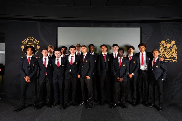 United's Academy scholars 2026