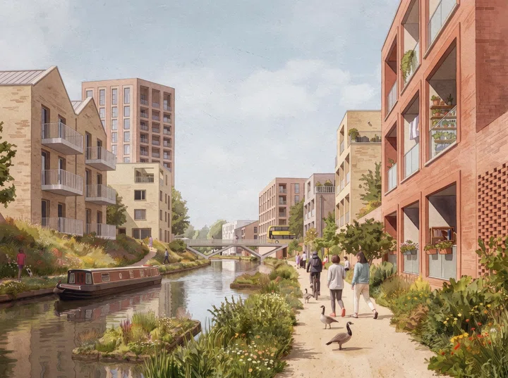 Image for the Old Trafford masterplan video
