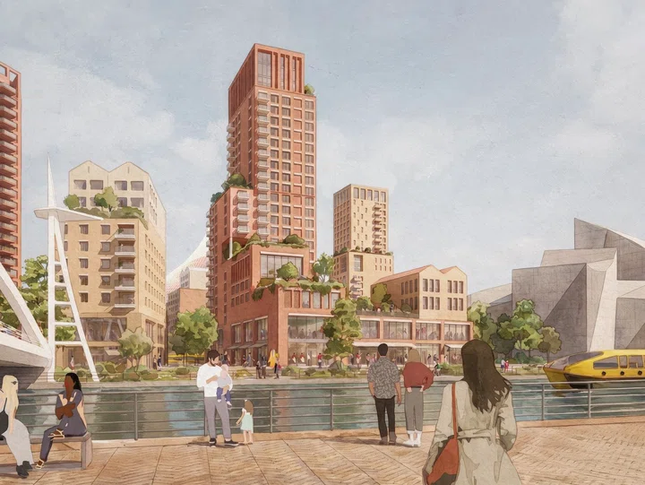 Old Trafford masterplan 8