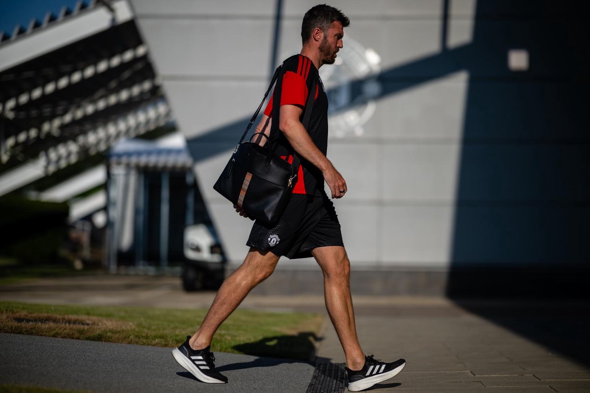 United back in pre-season training