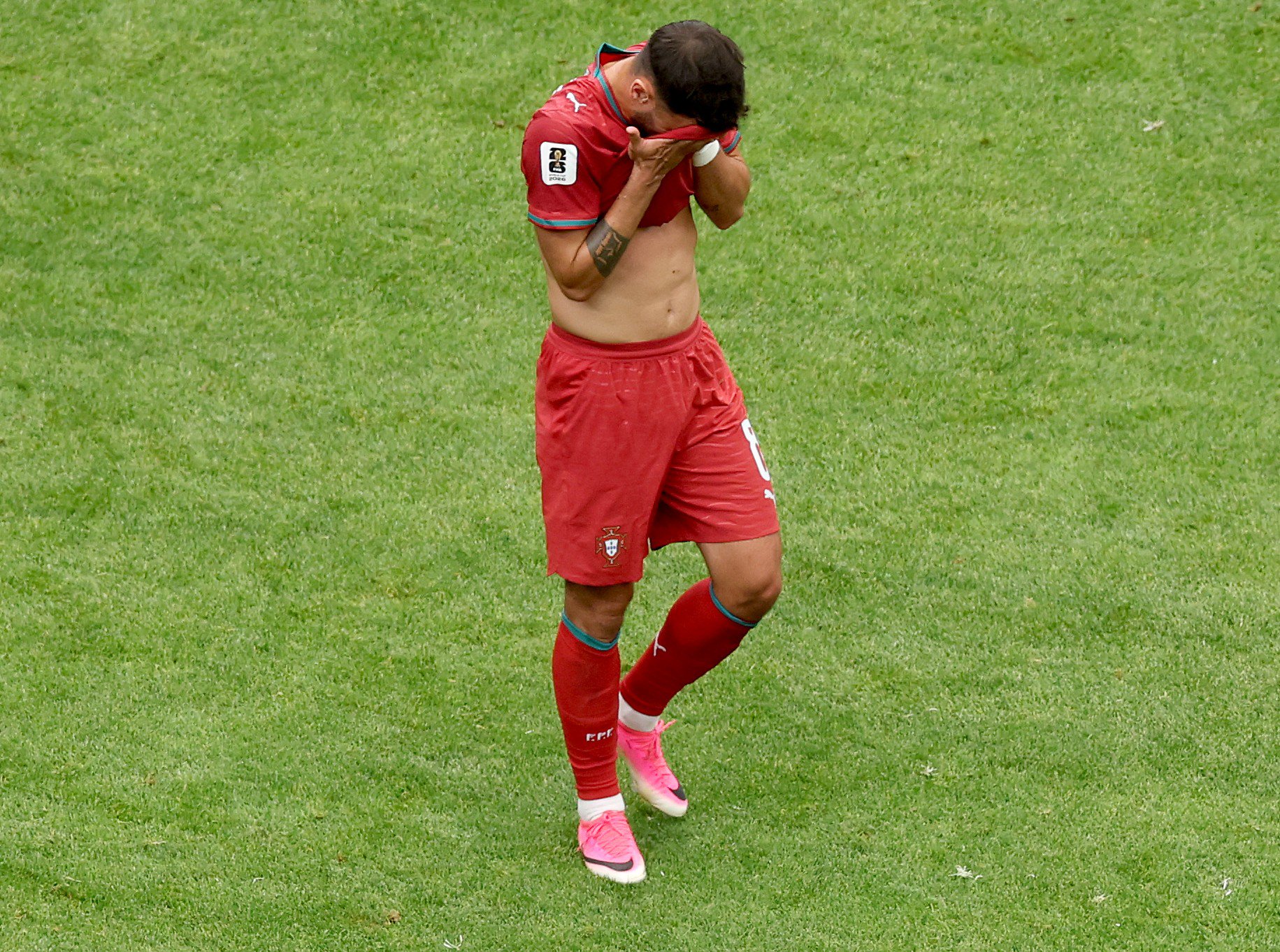 Bruno Fernandes Portugal disappointment