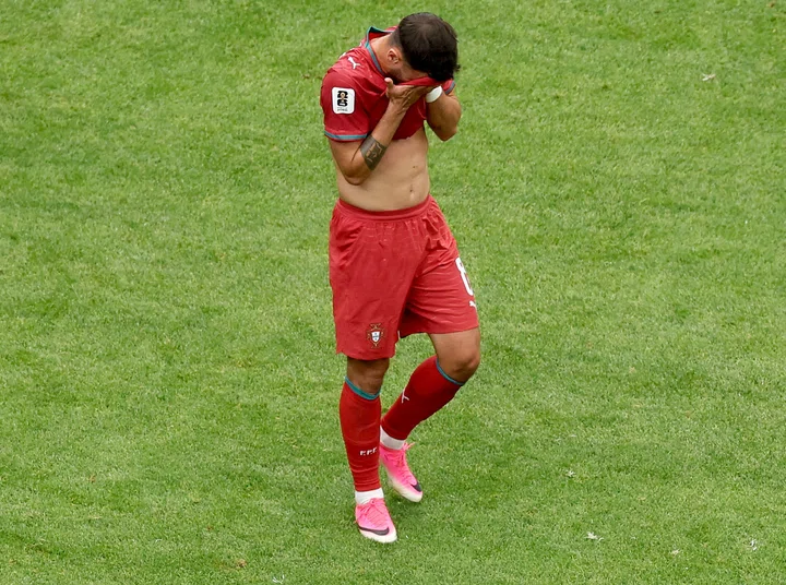 Bruno Fernandes Portugal disappointment