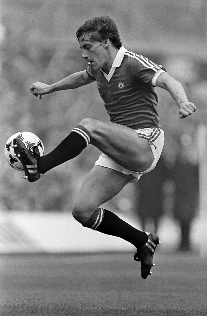 Steve Coppell in 1981.