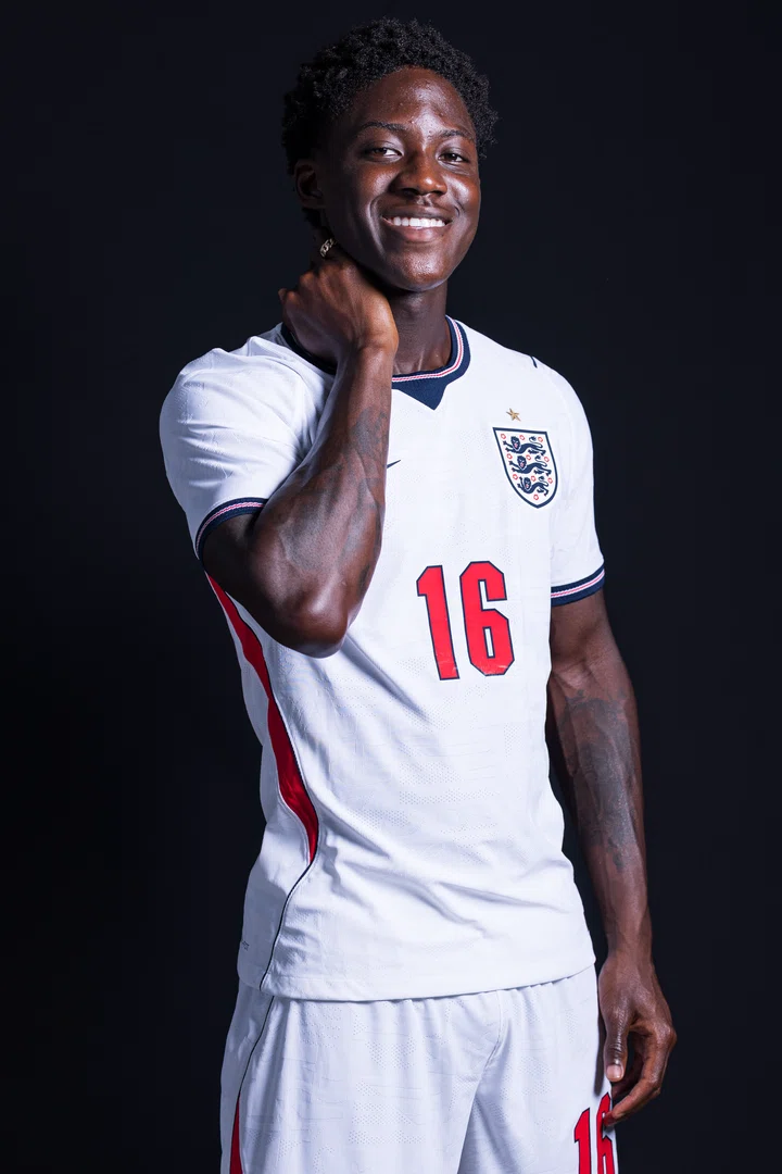 Kobbie Mainoo World Cup portrait