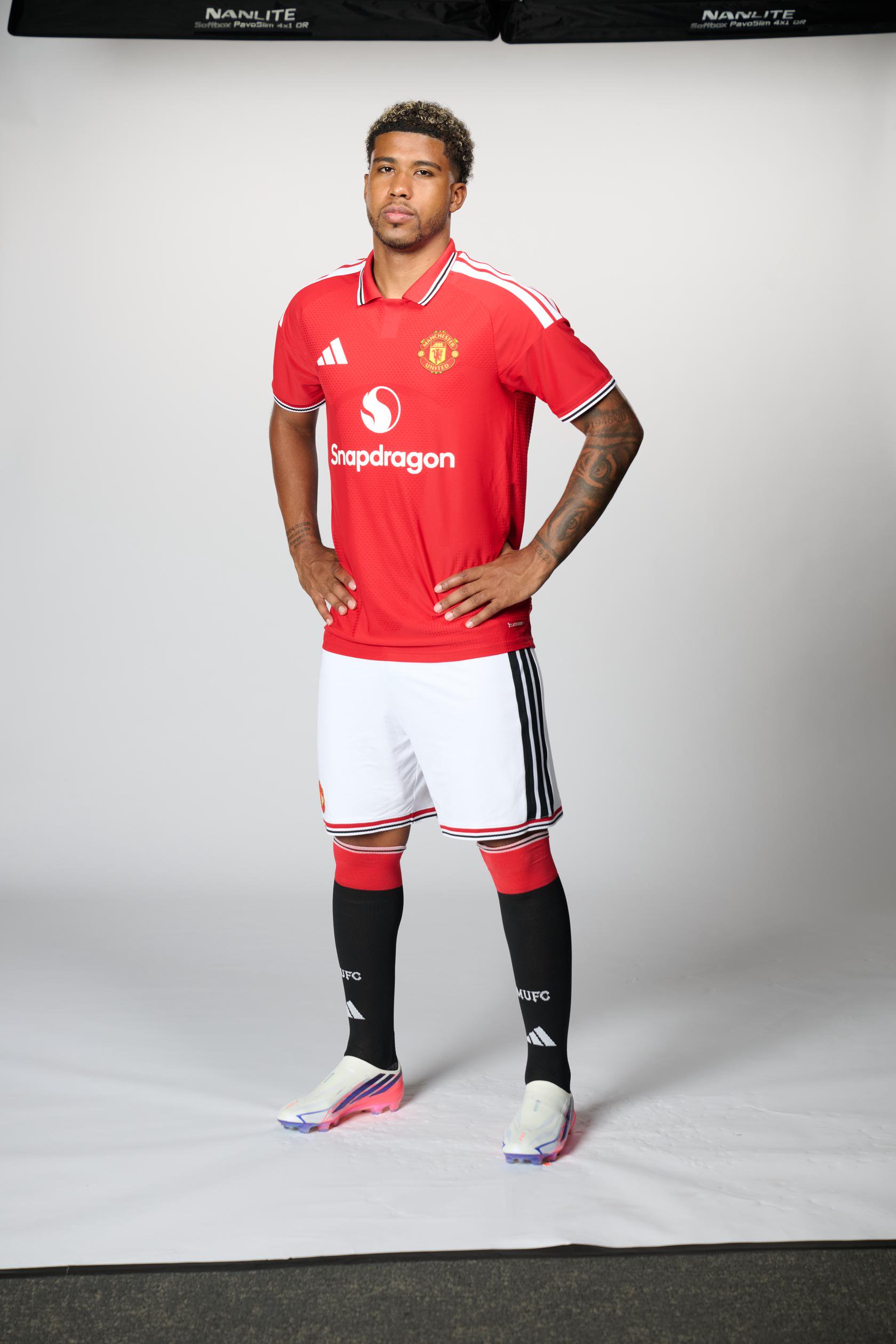 Image for Santos shirt ad card no number