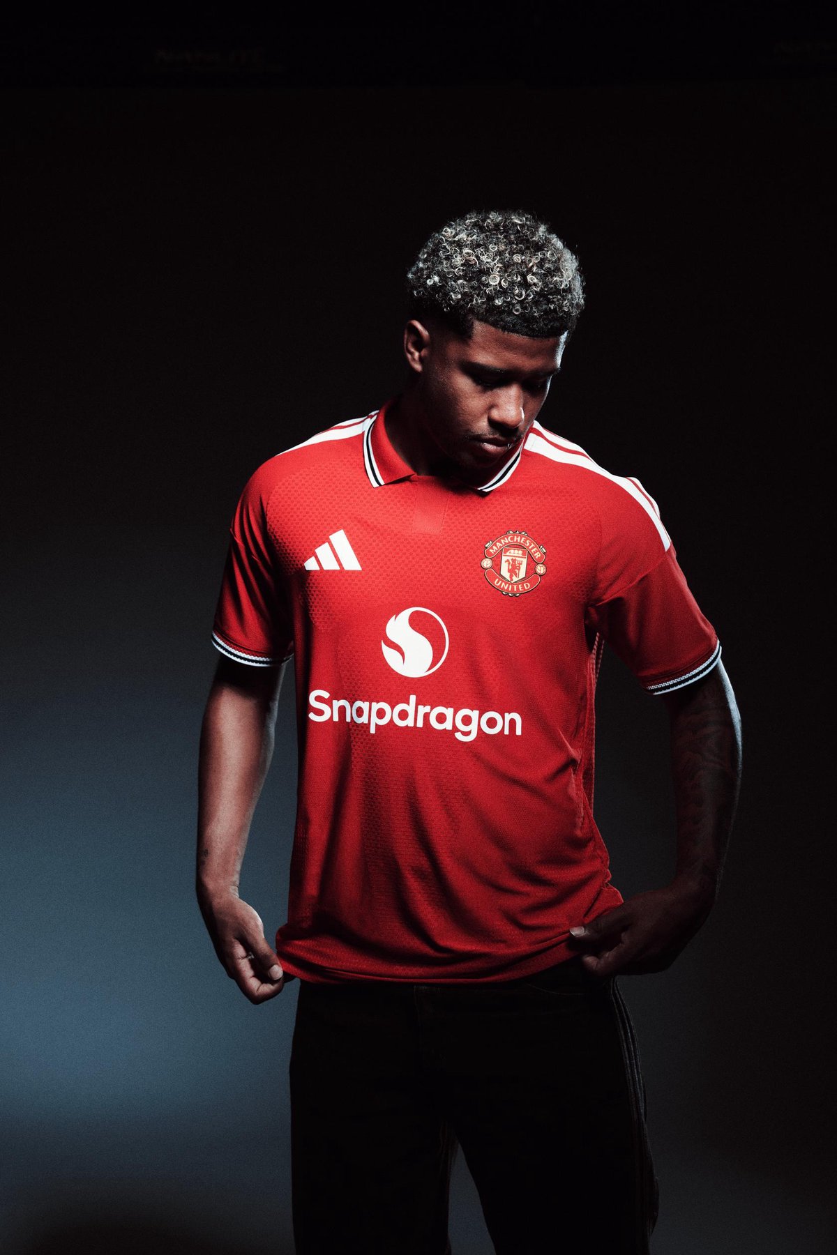 Number reveal! Santos will wear...