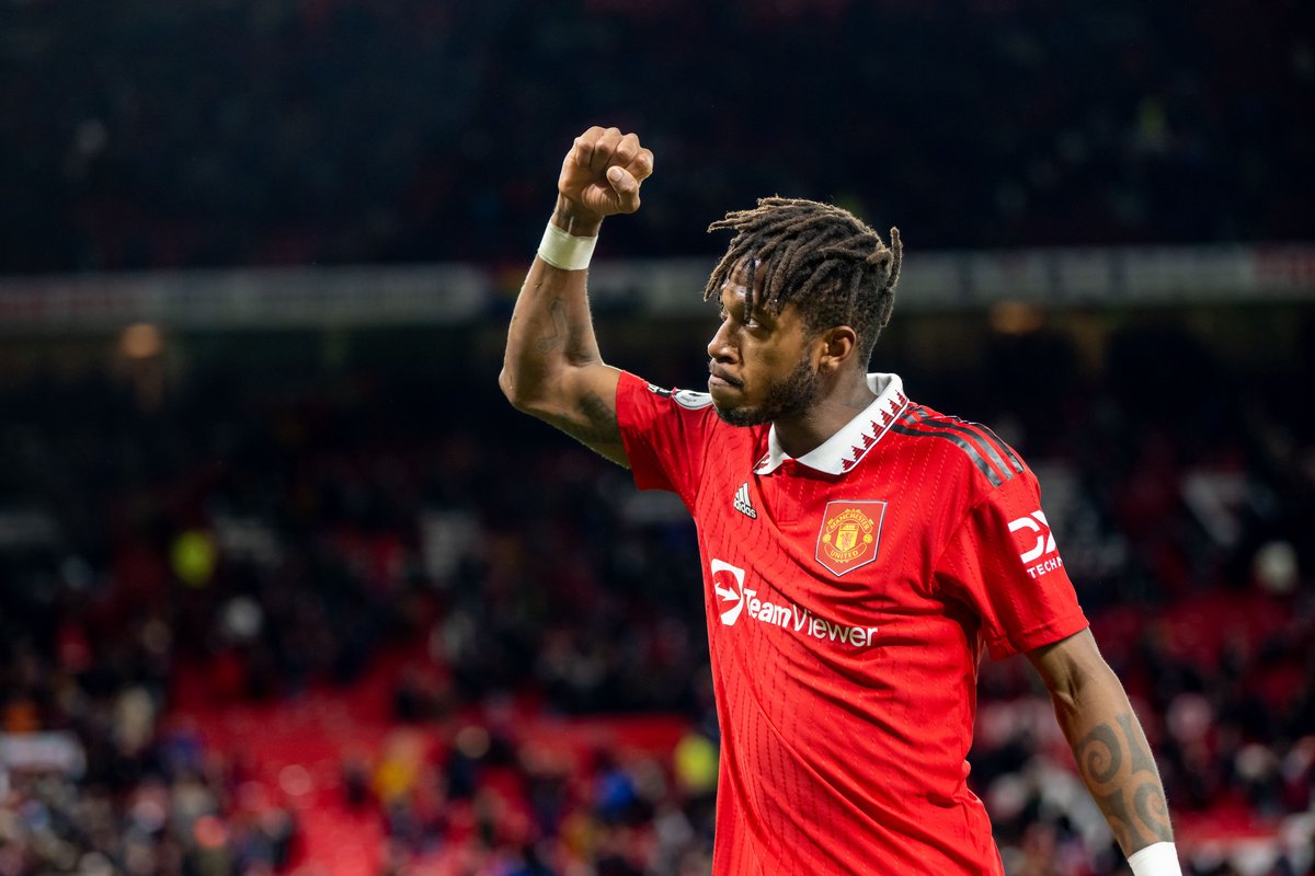 Fred has a message for Andrey Santos!