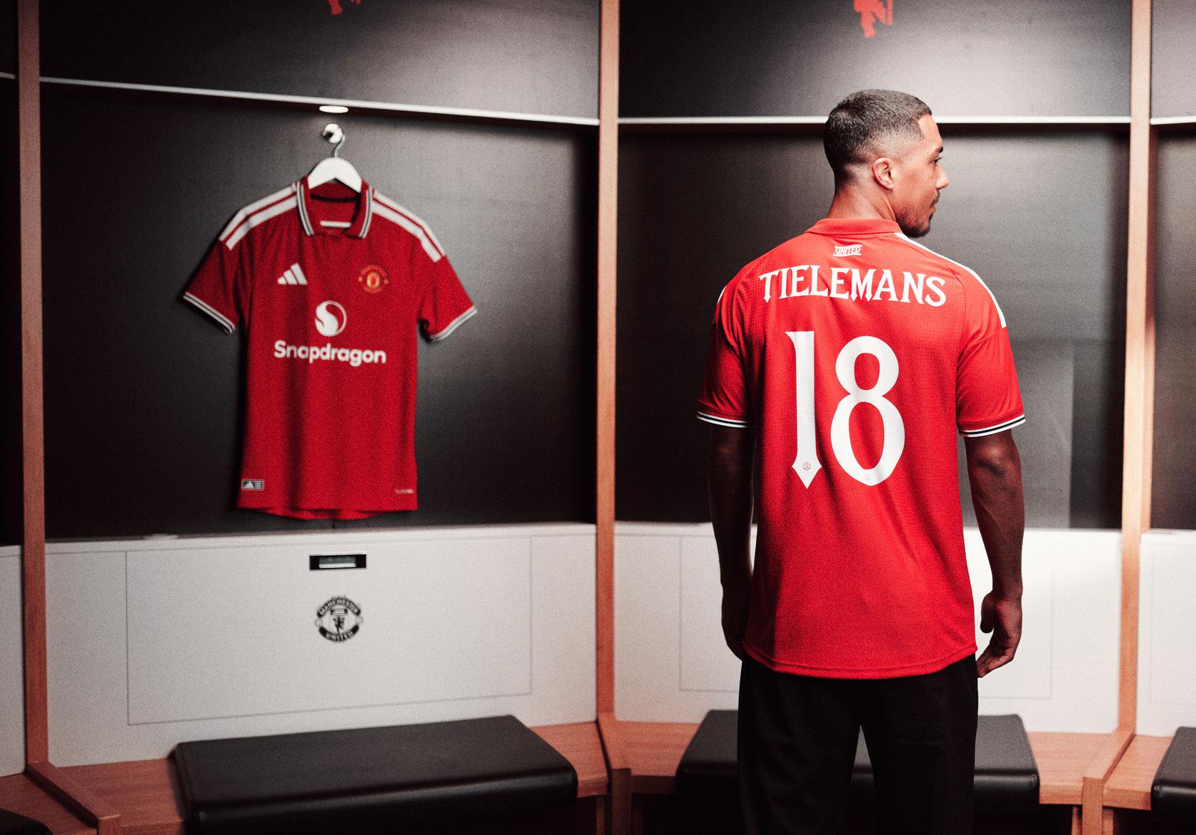 Youri Tielemans article header for shirt reveal