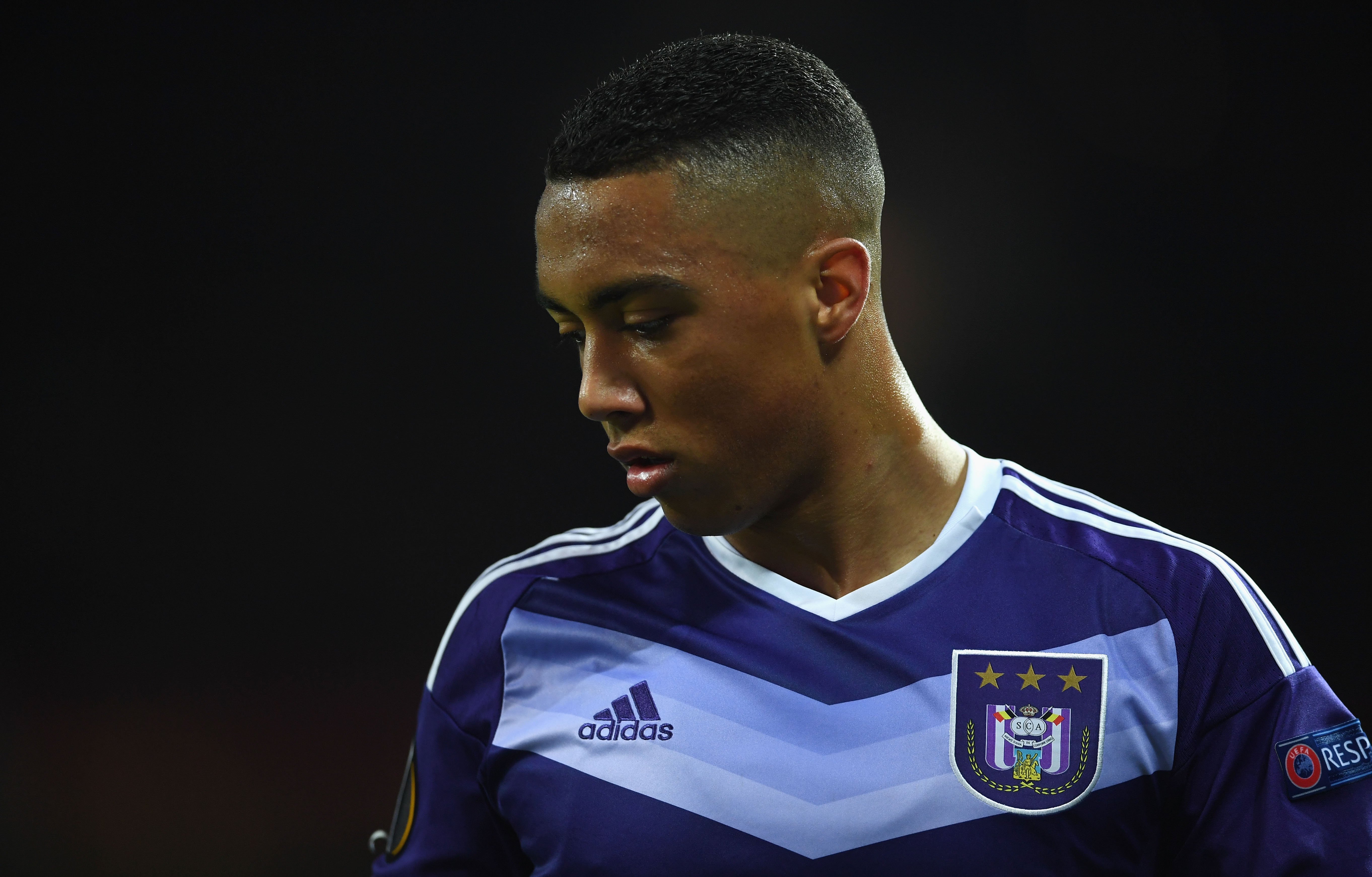 Youri Tielemans at Anderlecht
