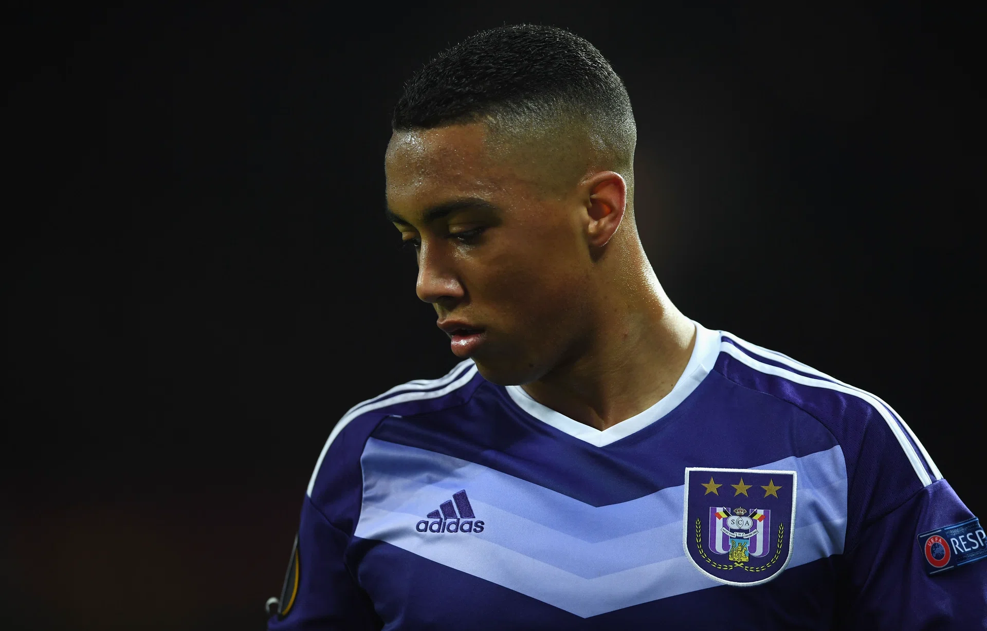 Youri Tielemans at Anderlecht