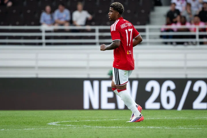 Andrey Santos makes his debut v Wrexham