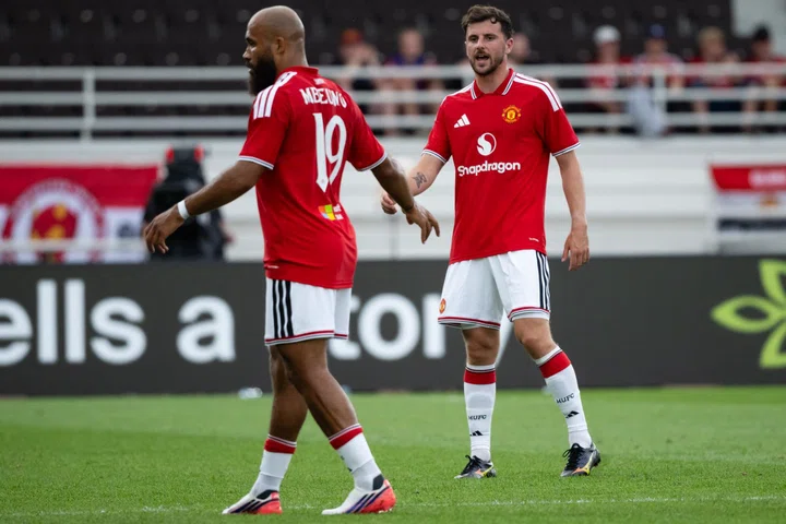 Bryan Mbeumo and Mason Mount in action against Wrexham