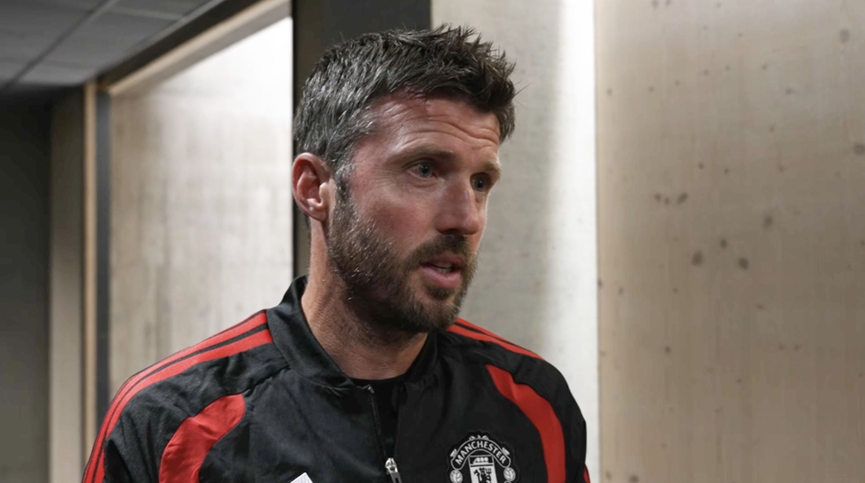 Michael Carrick pre-match interview
