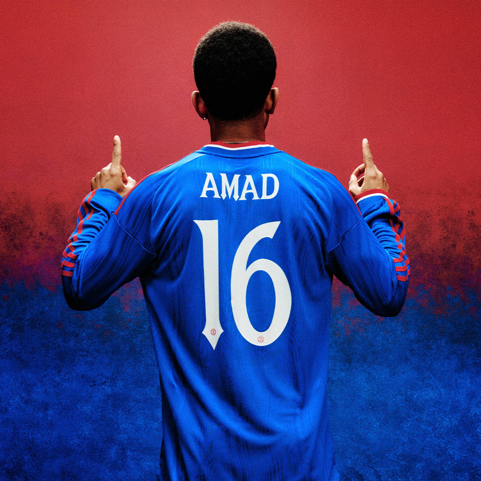 Amad in 2026/27 away kit