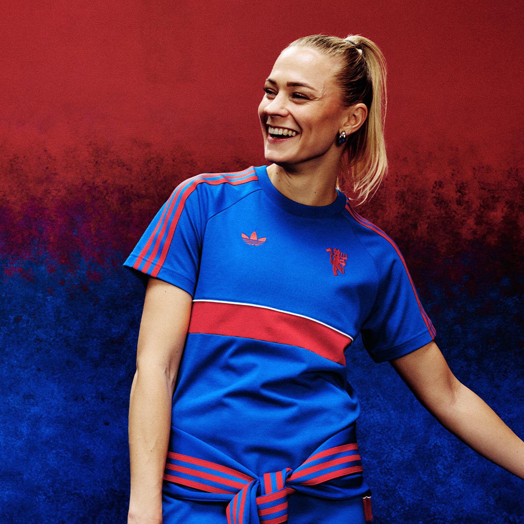 Fridolina Rolfo in 2026/27 away kit Originals Collection
