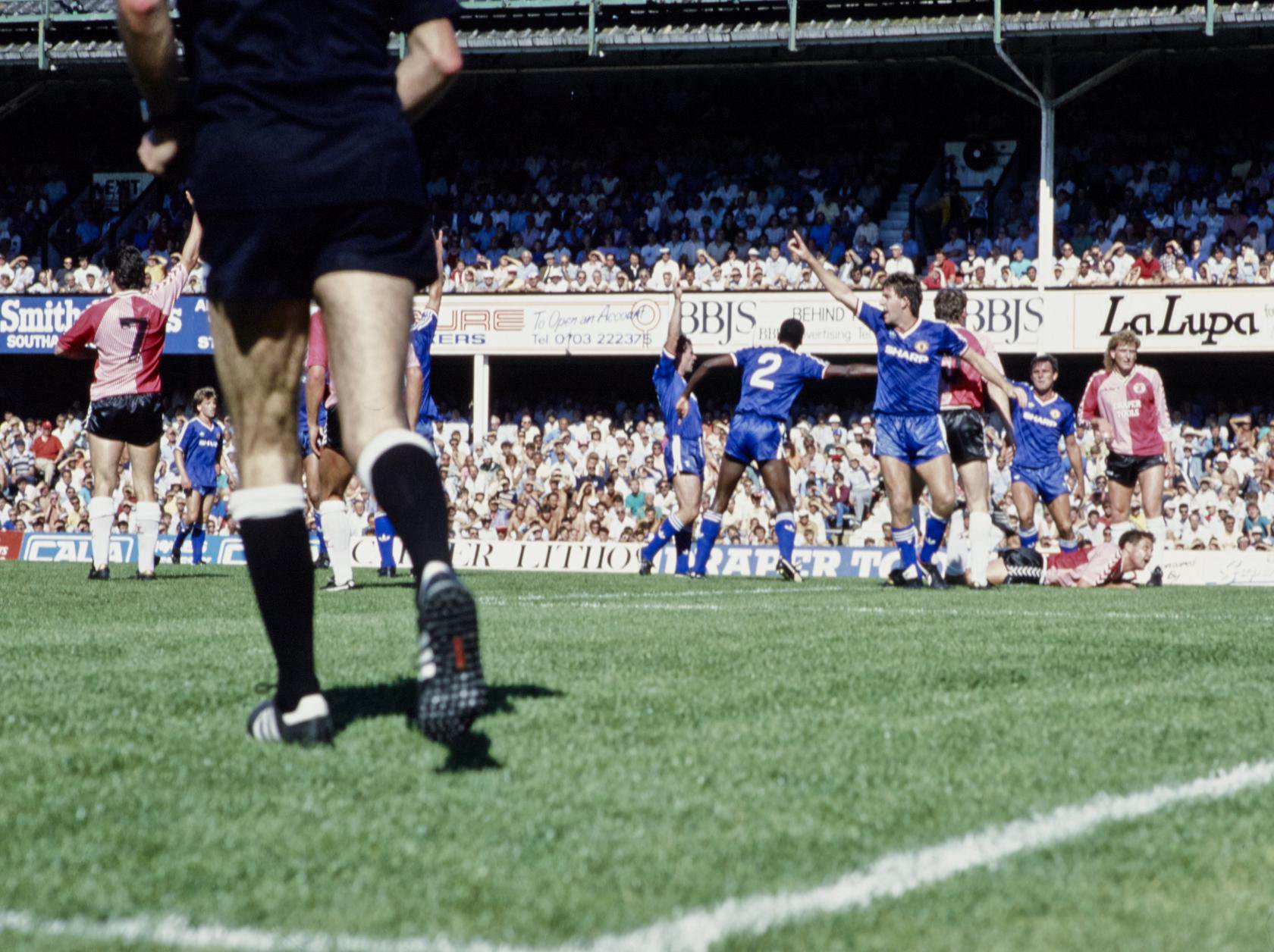 Southampton v United Norman Whiteside appeals