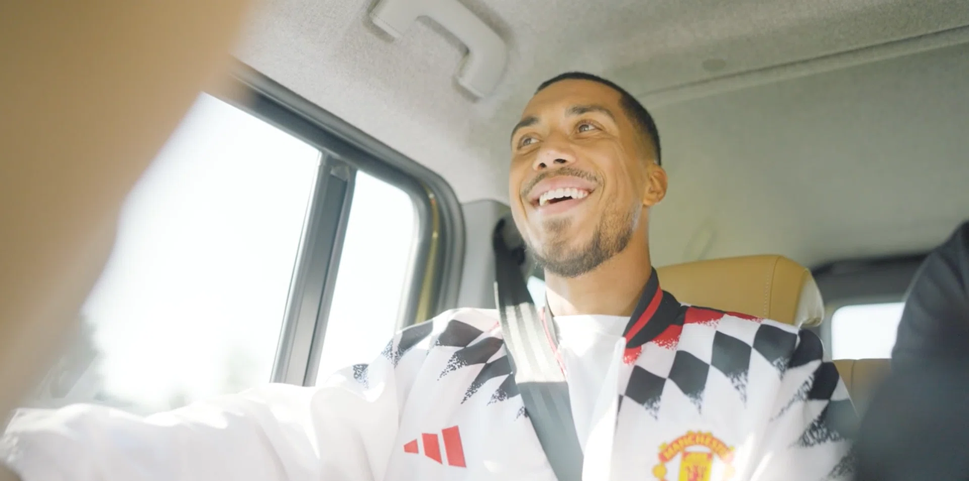 Youri Tielemans screenshot from Carrington Carpool