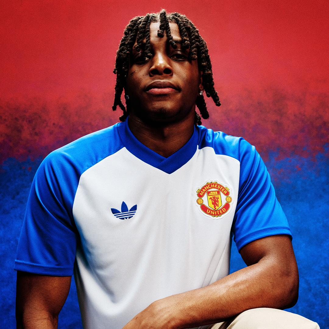 Patrick Chinazaekpere Dorgu in 2026/27 pre-match away jersey