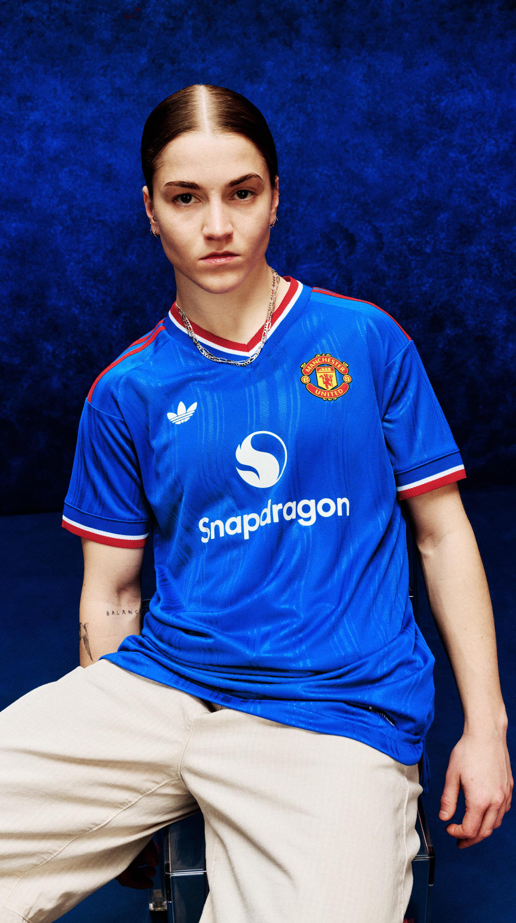 Jess Park in 2026/27 away kit