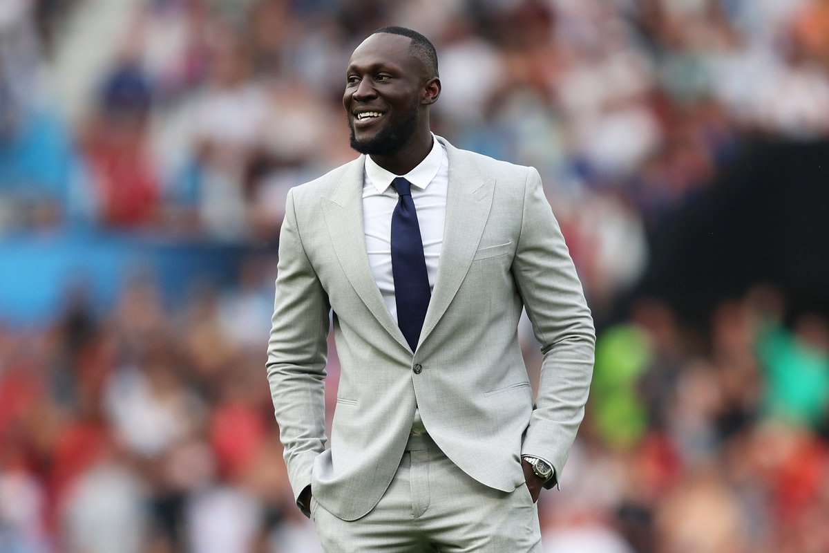 Stormzy wore our new away kit first!