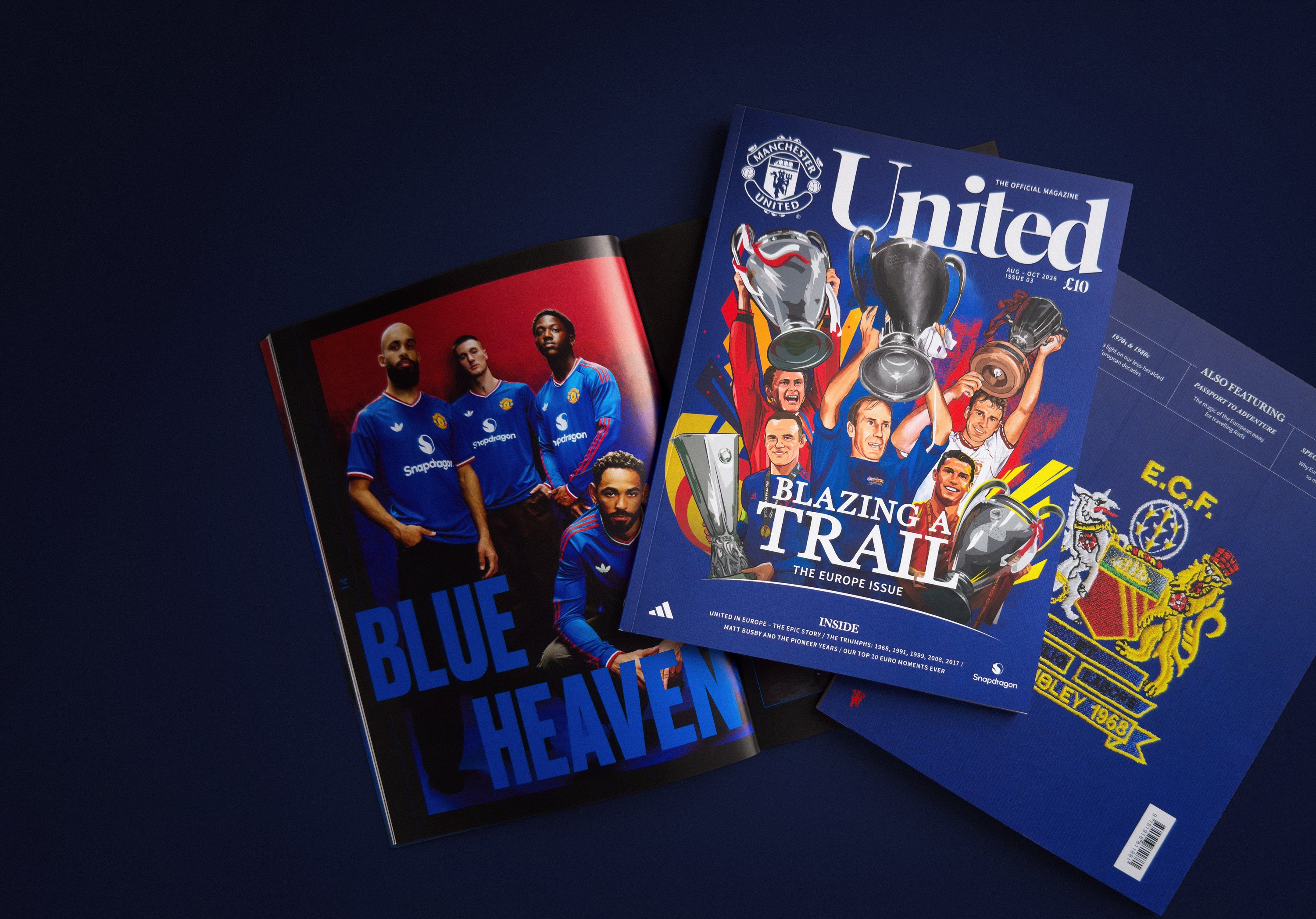 United magazine issue three cover
